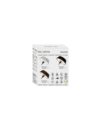 RELAX * TAPON BOTELLA LED BLANCO - RECARGABLE